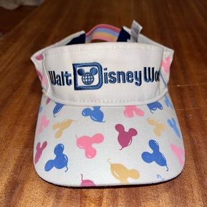Disney Parks Walt Disney World Mickey Mouse Visor for Adults by Junk Food